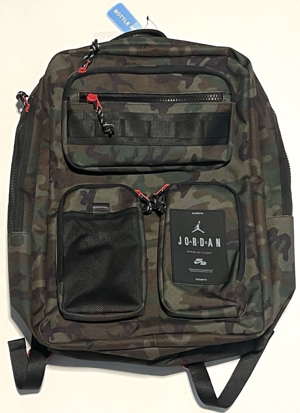 JORDAN HESI PACK Backpack 22L Camo Green MA0838-650 RARE NWT Limited Release